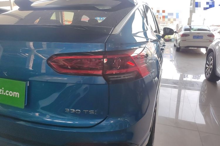 Used Volkswagen Tayron X 2020 330TSI Two-Wheel Drive Luxury Smart Connectivity Version Right Rear Taillight