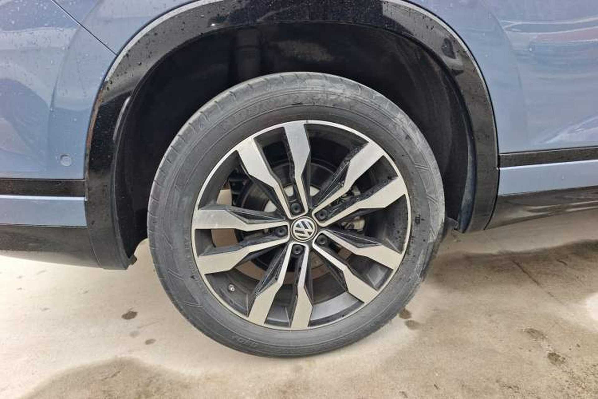 Used Volkswagen Tayron X 2020 380TSI Four-Wheel Drive Prestige Connected Version Right Rear Wheel Hub