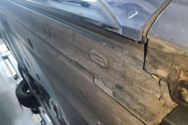 Used Volkswagen Tayron X 2020 380TSI Four-Wheel Drive Prestige Connected Version Right Side Sill