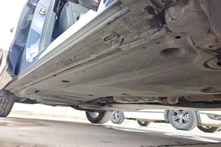 Used Volkswagen Tayron X 2020 380TSI Four-Wheel Drive Prestige Connected Version Right Side Sill