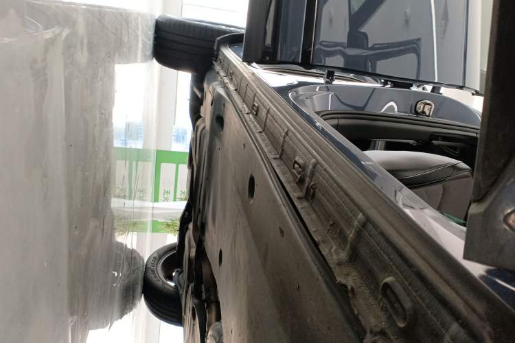 Used Volkswagen Tayron X 2020 380TSI Four-Wheel Drive Prestige Connected Version Right Side Sill