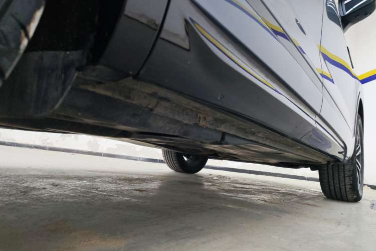 Used Volkswagen Tayron X 2020 380TSI Four-Wheel Drive Prestige Connected Version Right Side Sill