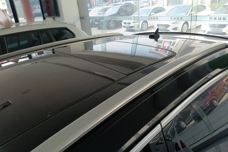 Used Volkswagen Tayron X 2020 380TSI Four-Wheel Drive Prestige Connected Version Roof