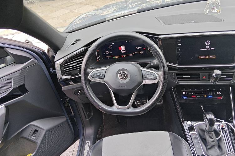 Used Volkswagen Tayron X 2020 380TSI Four-Wheel Drive Dynamic Connect Edition Steering Wheel