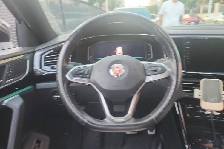 Used Volkswagen Tayron X 2020 380TSI Four-Wheel Drive Prestige Connected Version Steering Wheel