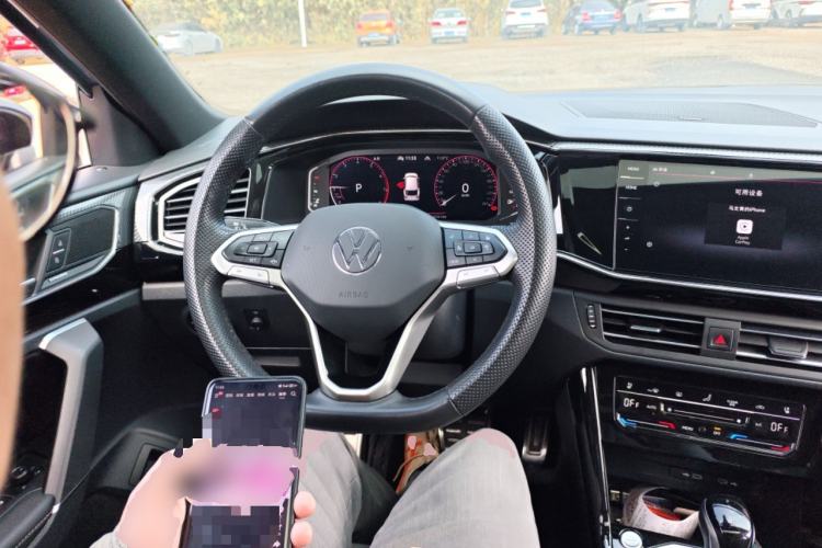 Used Volkswagen Tayron X 2020 380TSI Four-Wheel Drive Prestige Connected Version Steering Wheel
