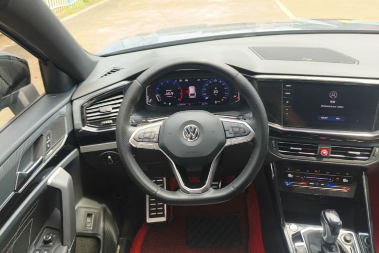 Used Volkswagen Tayron X 2020 380TSI Four-Wheel Drive Prestige Connected Version Steering Wheel