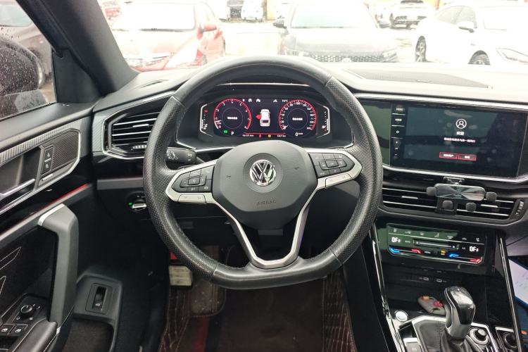 Used Volkswagen Tayron X 2020 380TSI Four-Wheel Drive Prestige Connected Version Steering Wheel