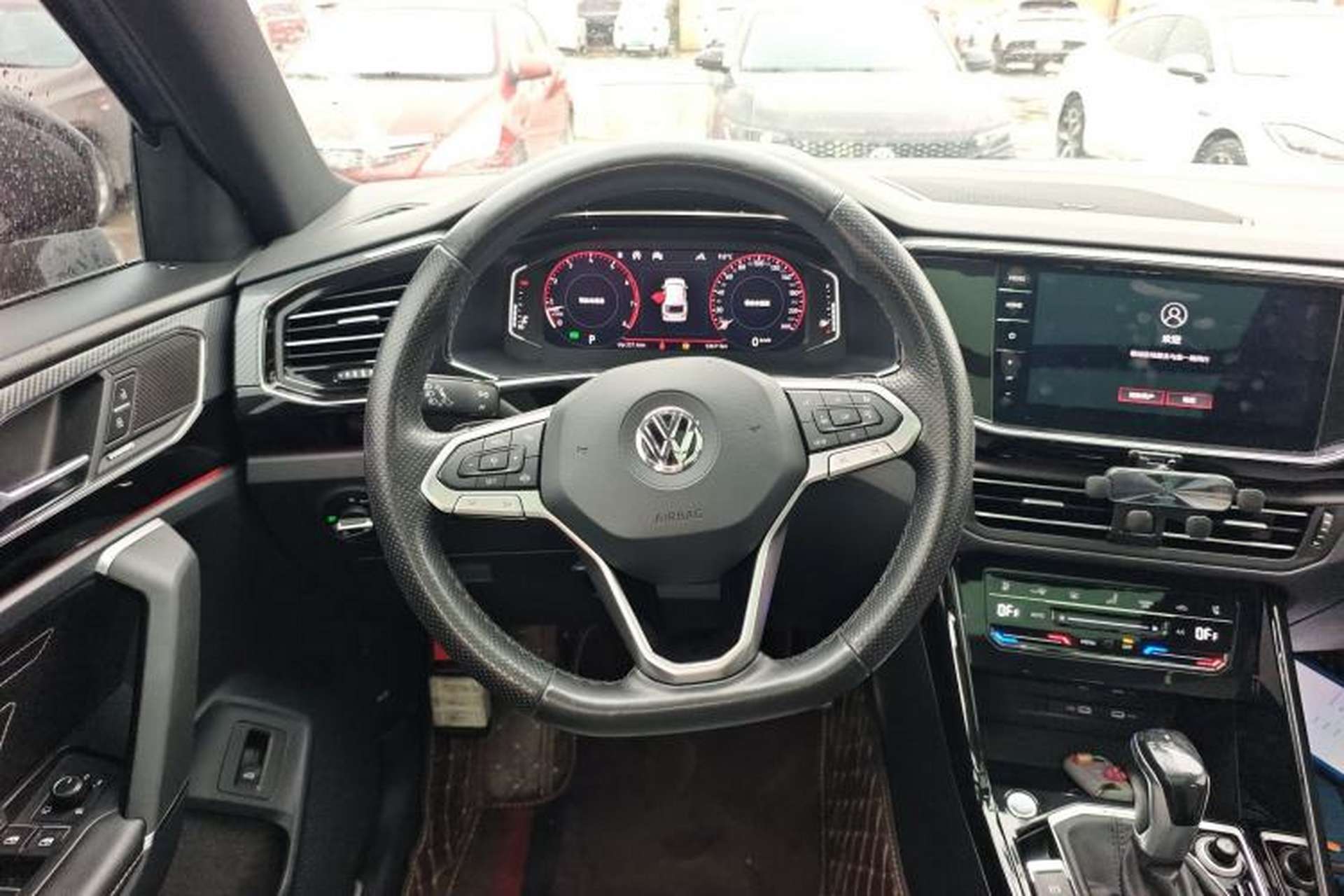 Used Volkswagen Tayron X 2020 380TSI Four-Wheel Drive Prestige Connected Version Steering Wheel