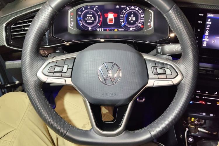 Used Volkswagen Tayron X 2020 380TSI Four-Wheel Drive Prestige Connected Version Steering Wheel