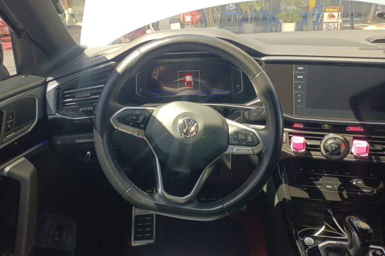 Used Volkswagen Tayron X 2020 380TSI Four-Wheel Drive Prestige Connected Version Steering Wheel