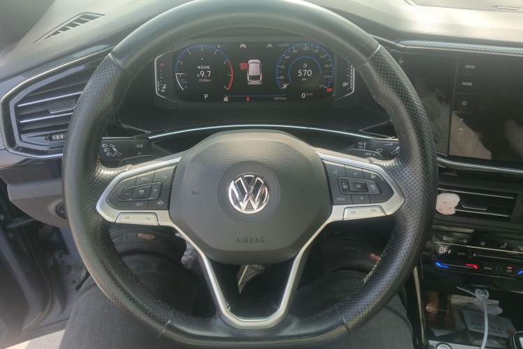 Used Volkswagen Tayron X 2020 380TSI Four-Wheel Drive Prestige Connected Version Steering Wheel