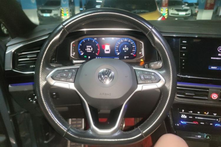 Used Volkswagen Tayron X 2020 380TSI Four-Wheel Drive Prestige Connected Version Steering Wheel