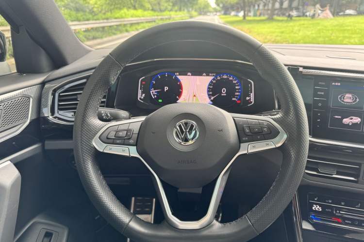 Used Volkswagen Tayron X 2020 380TSI Four-Wheel Drive Flagship Smart Connectivity Version Steering Wheel