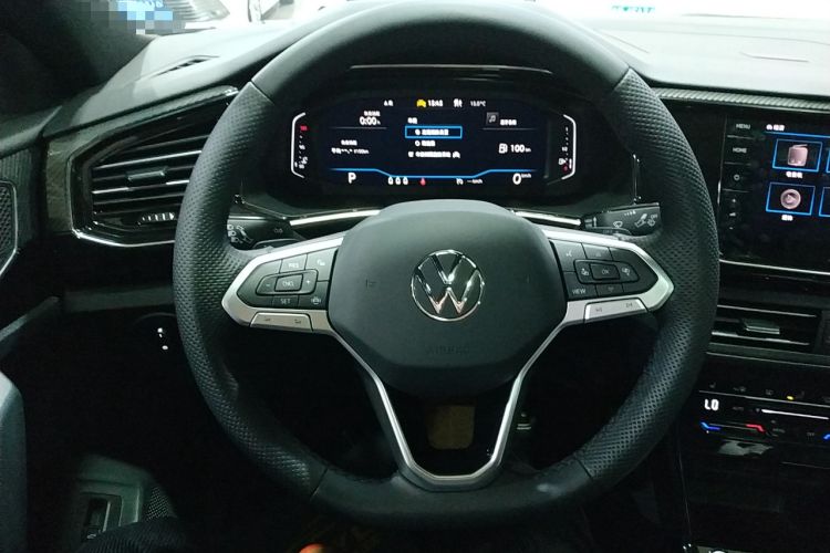 Used Volkswagen Tayron X 2020 330TSI Two-Wheel Drive Flagship Smart Connectivity Version Steering Wheel