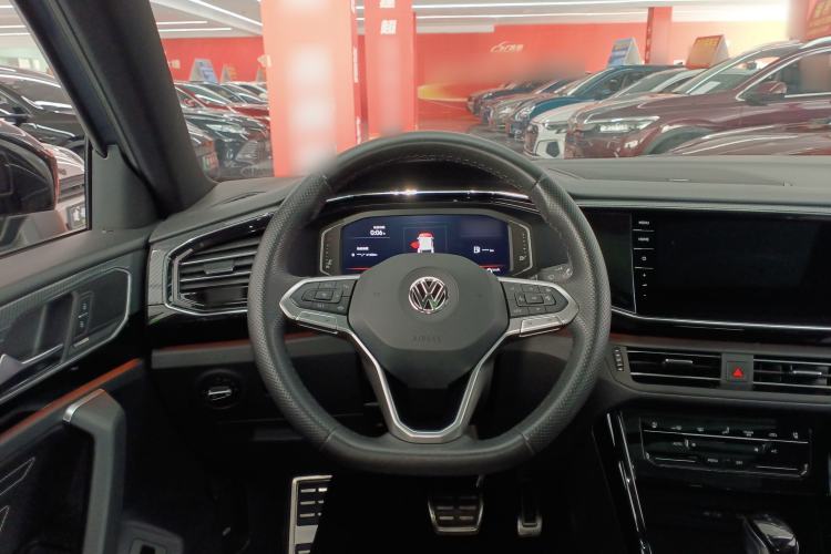 Used Volkswagen Tayron X 2020 380TSI Four-Wheel Drive Prestige Connected Version Steering Wheel