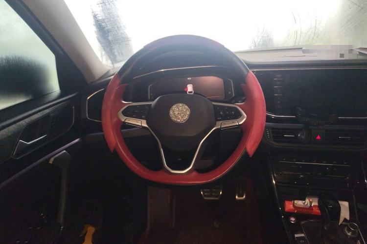 Used Volkswagen Tayron X 2020 330TSI Two-Wheel Drive Luxury Smart Connectivity Version Steering Wheel