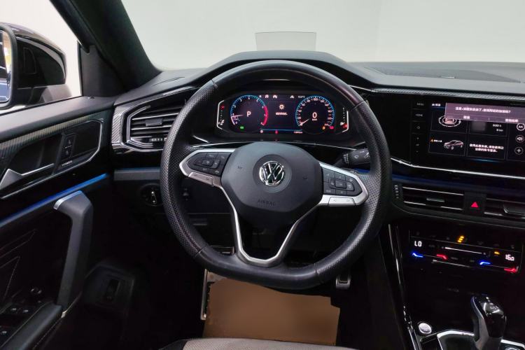 Used Volkswagen Tayron X 2020 380TSI Four-Wheel Drive Prestige Connected Version Steering Wheel
