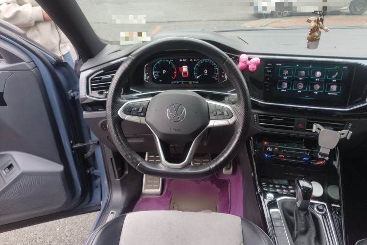 Used Volkswagen Tayron X 2020 380TSI Four-Wheel Drive Flagship Smart Connectivity Version Steering Wheel