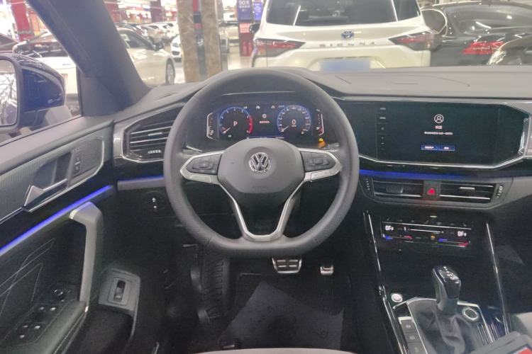 Used Volkswagen Tayron X 2020 380TSI Four-Wheel Drive Flagship Smart Connectivity Version Steering Wheel