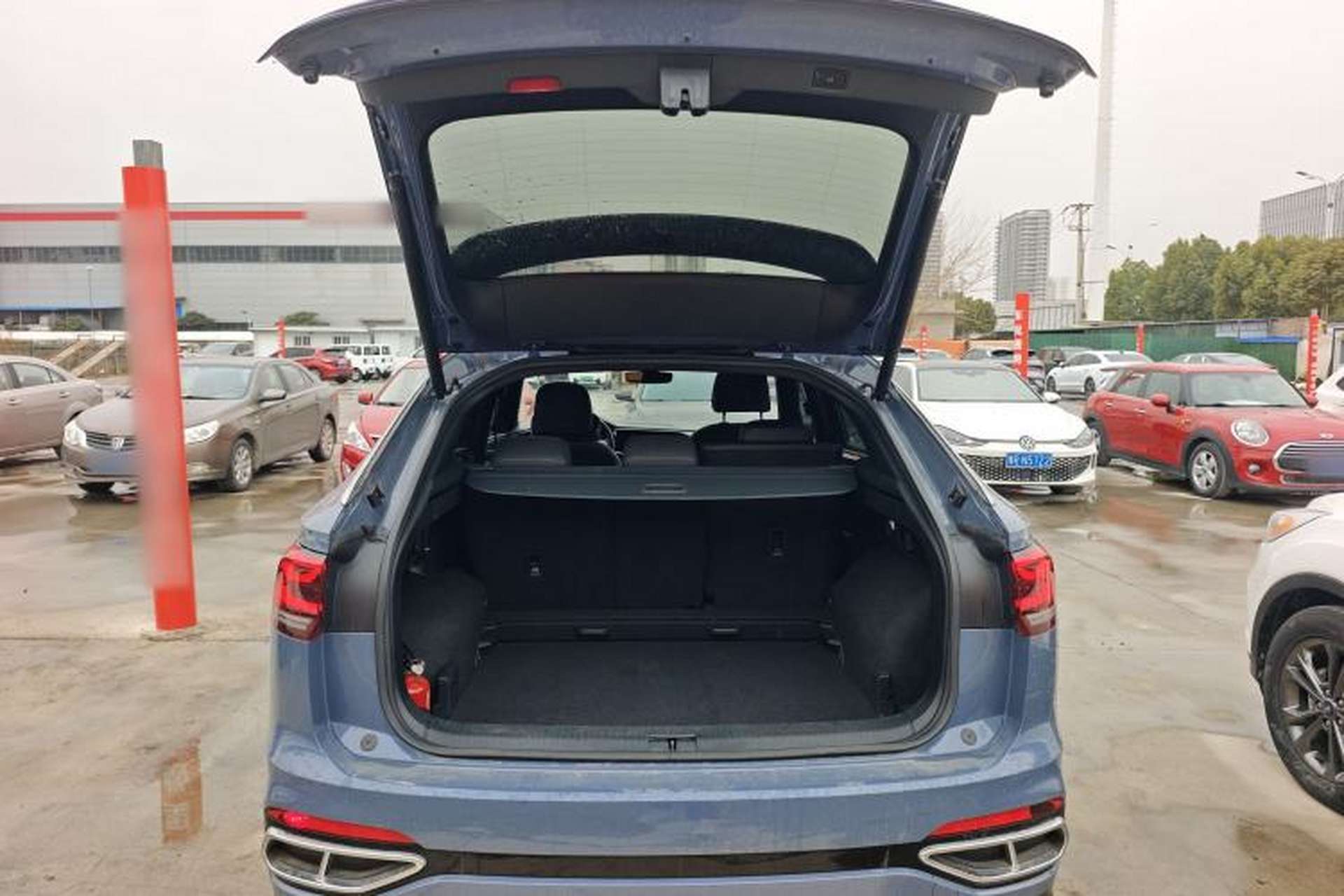Used Volkswagen Tayron X 2020 380TSI Four-Wheel Drive Prestige Connected Version Trunk