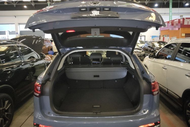 Used Volkswagen Tayron X 2020 330TSI Two-Wheel Drive Luxury Smart Connectivity Version Trunk