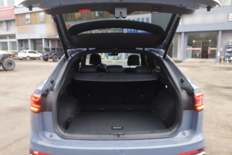 Used Volkswagen Tayron X 2020 380TSI Four-Wheel Drive Prestige Connected Version Trunk
