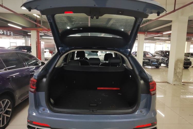 Used Volkswagen Tayron X 2020 330TSI Two-Wheel Drive Luxury Smart Connectivity Version Trunk