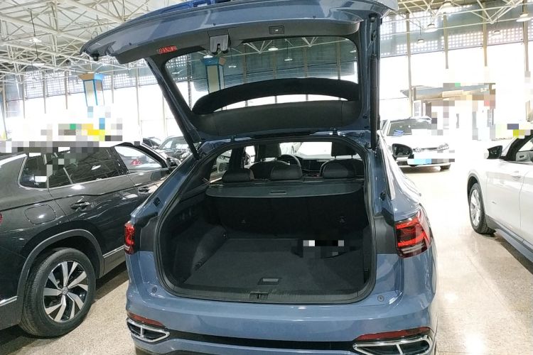 Used Volkswagen Tayron X 2020 330TSI Two-Wheel Drive Flagship Smart Connectivity Version Trunk