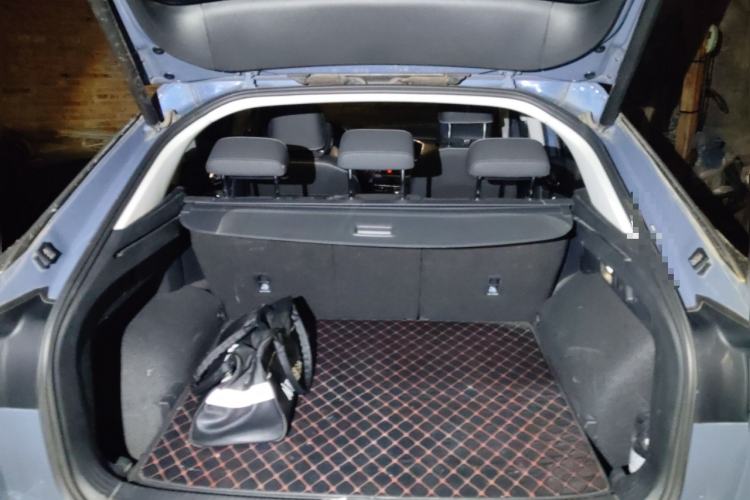 Used Volkswagen Tayron X 2020 330TSI Two-Wheel Drive Luxury Smart Connectivity Version Trunk