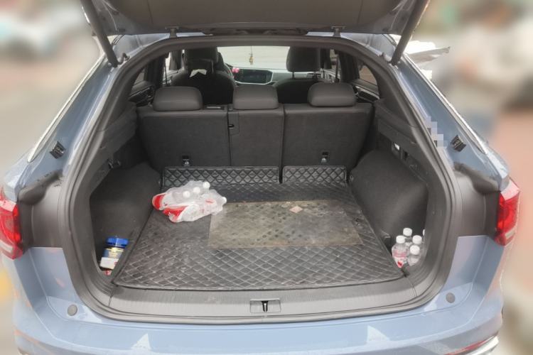 Used Volkswagen Tayron X 2020 380TSI Four-Wheel Drive Flagship Smart Connectivity Version Trunk