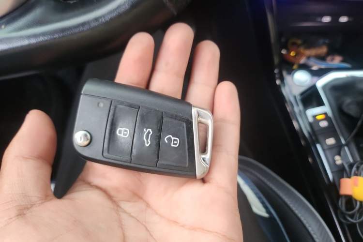 Used Volkswagen Tayron X 2020 380TSI Four-Wheel Drive Prestige Connected Version Vehicle Key