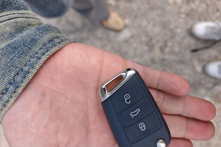 Used Volkswagen Tayron X 2020 380TSI Four-Wheel Drive Prestige Connected Version Vehicle Key