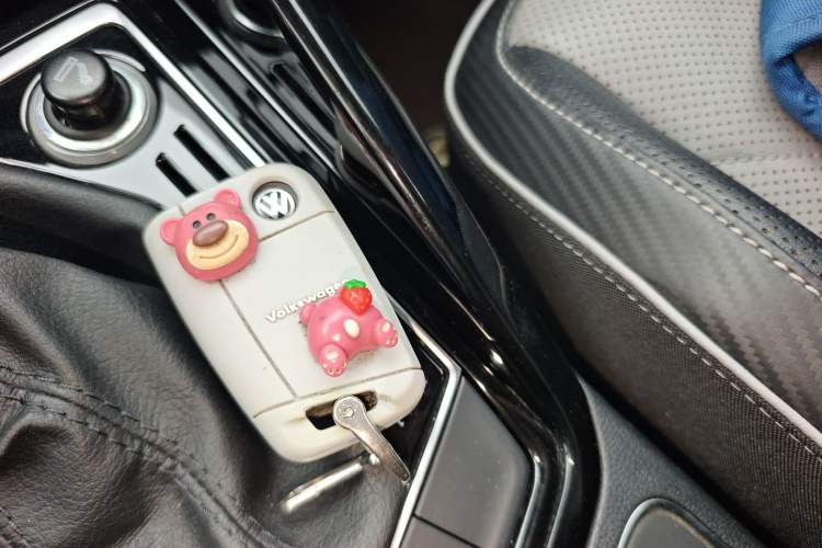 Used Volkswagen Tayron X 2020 380TSI Four-Wheel Drive Prestige Connected Version Vehicle Key