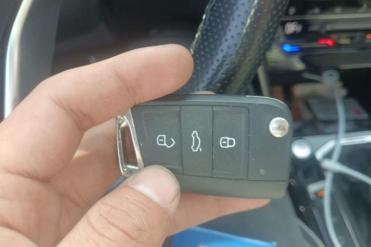 Used Volkswagen Tayron X 2020 380TSI Four-Wheel Drive Prestige Connected Version Vehicle Key