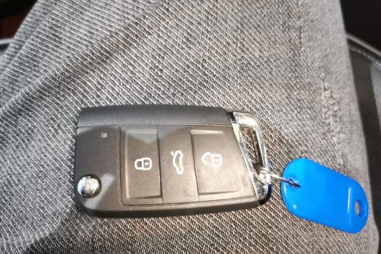 Used Volkswagen Tayron X 2020 380TSI Four-Wheel Drive Prestige Connected Version Vehicle Key