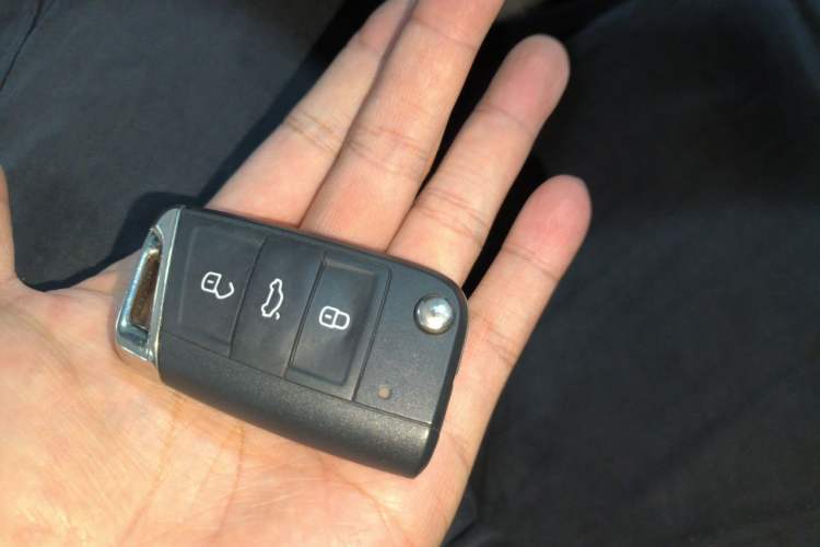 Used Volkswagen Tayron X 2020 380TSI Four-Wheel Drive Prestige Connected Version Vehicle Key