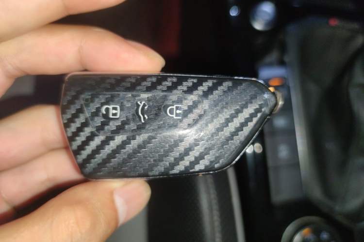 Used Volkswagen Tayron X 2020 380TSI Four-Wheel Drive Prestige Connected Version Vehicle Key