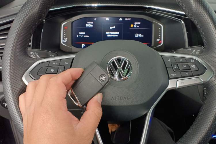 Used Volkswagen Tayron X 2020 380TSI Four-Wheel Drive Prestige Connected Version Vehicle Key