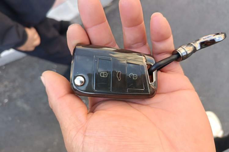 Used Volkswagen Tayron X 2020 380TSI Four-Wheel Drive Flagship Smart Connectivity Version Vehicle Key