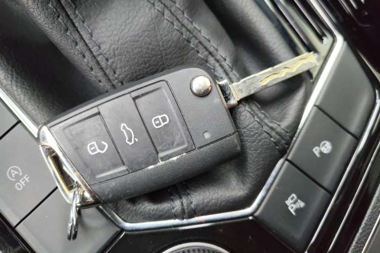 Used Volkswagen Tayron X 2020 380TSI Four-Wheel Drive Prestige Connected Version Vehicle Key