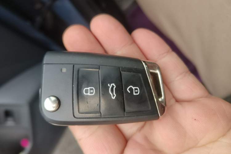 Used Volkswagen Tayron X 2020 380TSI Four-Wheel Drive Flagship Smart Connectivity Version Vehicle Key
