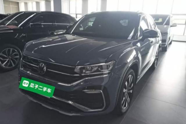 Used Volkswagen Tayron X 2020 380TSI Four-Wheel Drive Prestige Connected Version