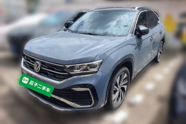 Used Volkswagen Tayron X 2020 330TSI Two-Wheel Drive Flagship Smart Connectivity Version