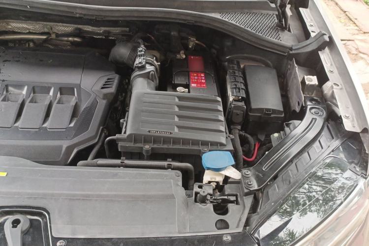 Used Volkswagen Tayron X 2020 330TSI Two-Wheel Drive Flagship Smart Connectivity Version Engine Bay Left