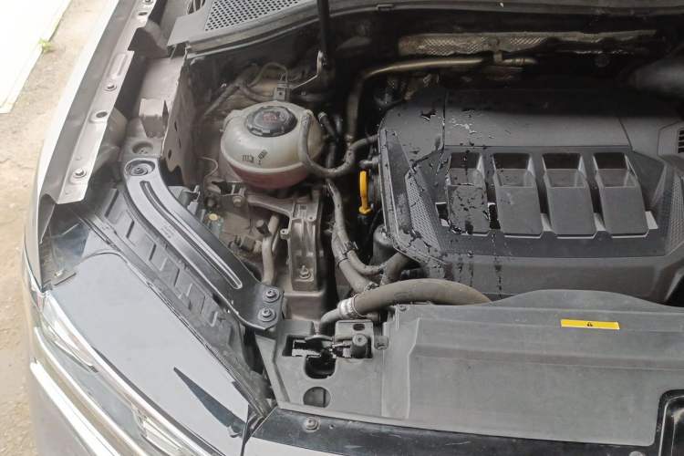 Used Volkswagen Tayron X 2020 330TSI Two-Wheel Drive Flagship Smart Connectivity Version Engine Bay Right