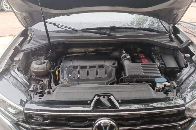 Used Volkswagen Tayron X 2020 330TSI Two-Wheel Drive Flagship Smart Connectivity Version Engine Bay
