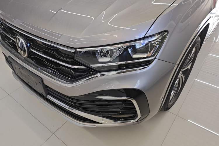 Used Volkswagen Tayron X 2020 380TSI Four-Wheel Drive Flagship Smart Connectivity Version Left Front Headlight