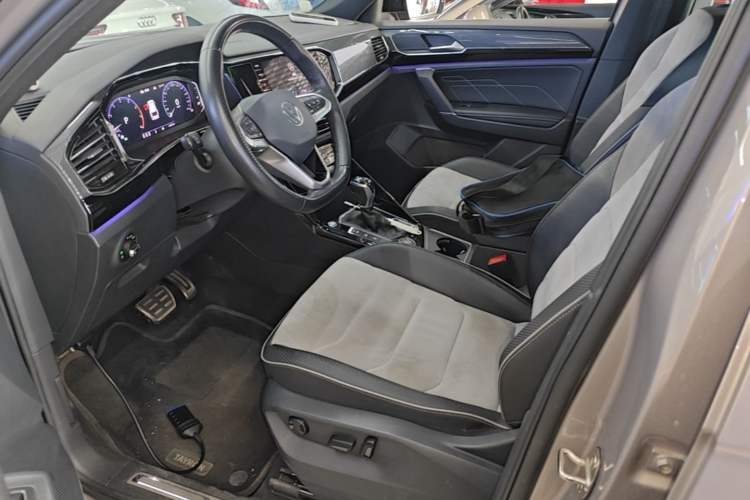Used Volkswagen Tayron X 2020 380TSI Four-Wheel Drive Flagship Smart Connectivity Version Left Front Seat