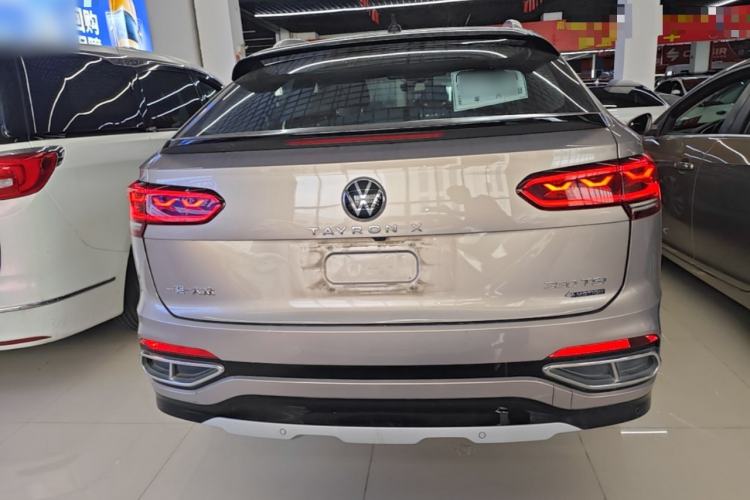 Used Volkswagen Tayron X 2020 380TSI Four-Wheel Drive Flagship Smart Connectivity Version Rear